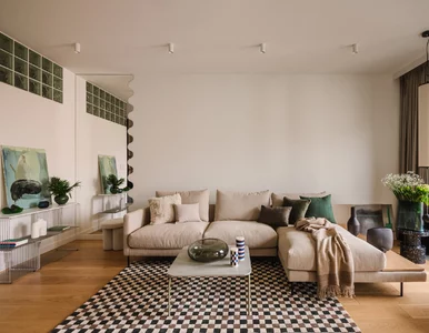 Miniatura: Mieszkanie w stylu slow – nowoczesne...