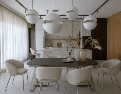 Miniatura: Ten penthouse łamie schemat nowoczesnych...